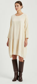 Santori (Beige) Women Dress