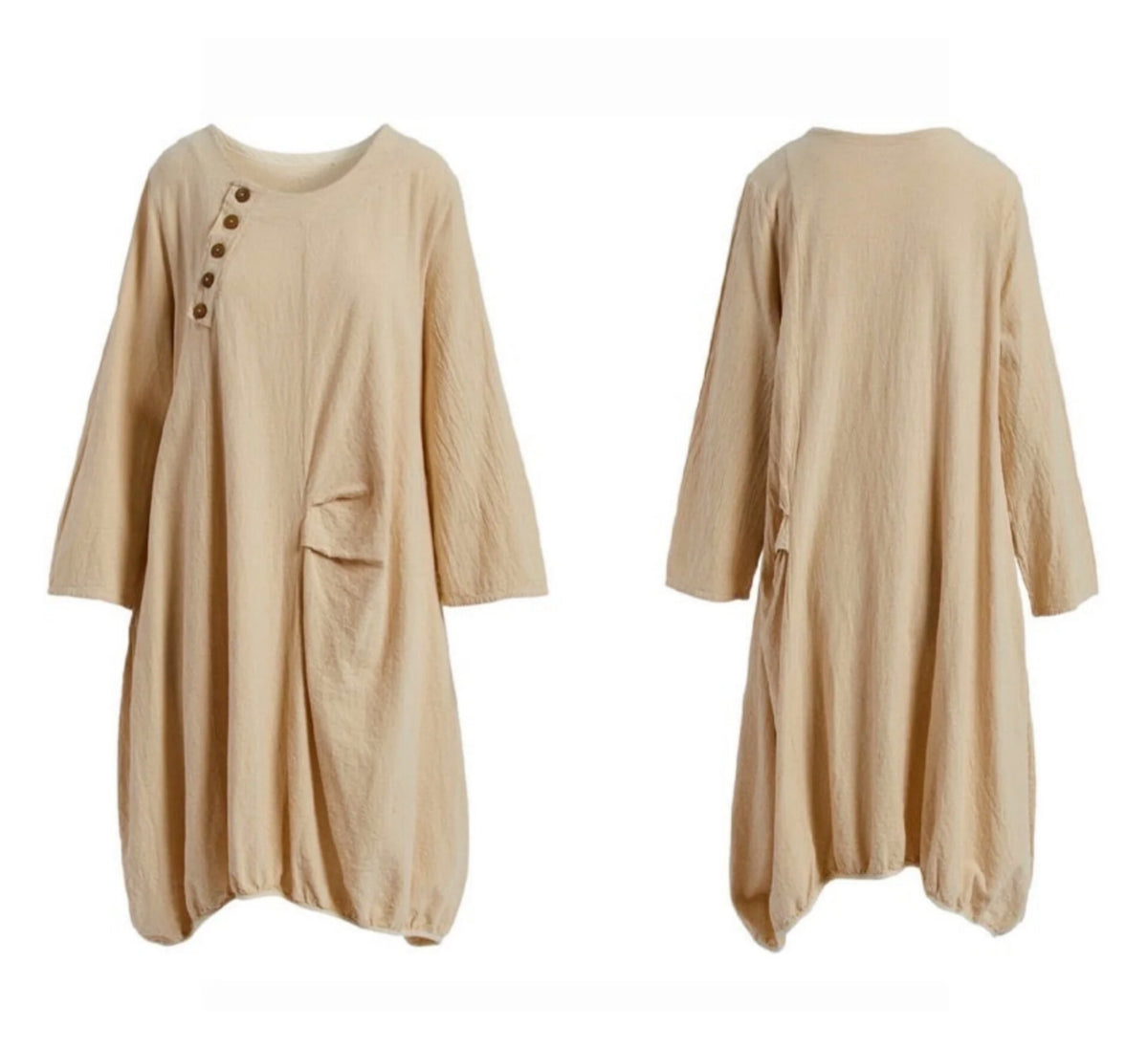 Sonoma (Beige) Women Dress