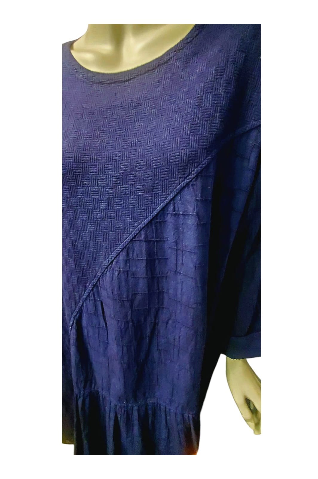 La Palma (Navy Blue) Women Dress