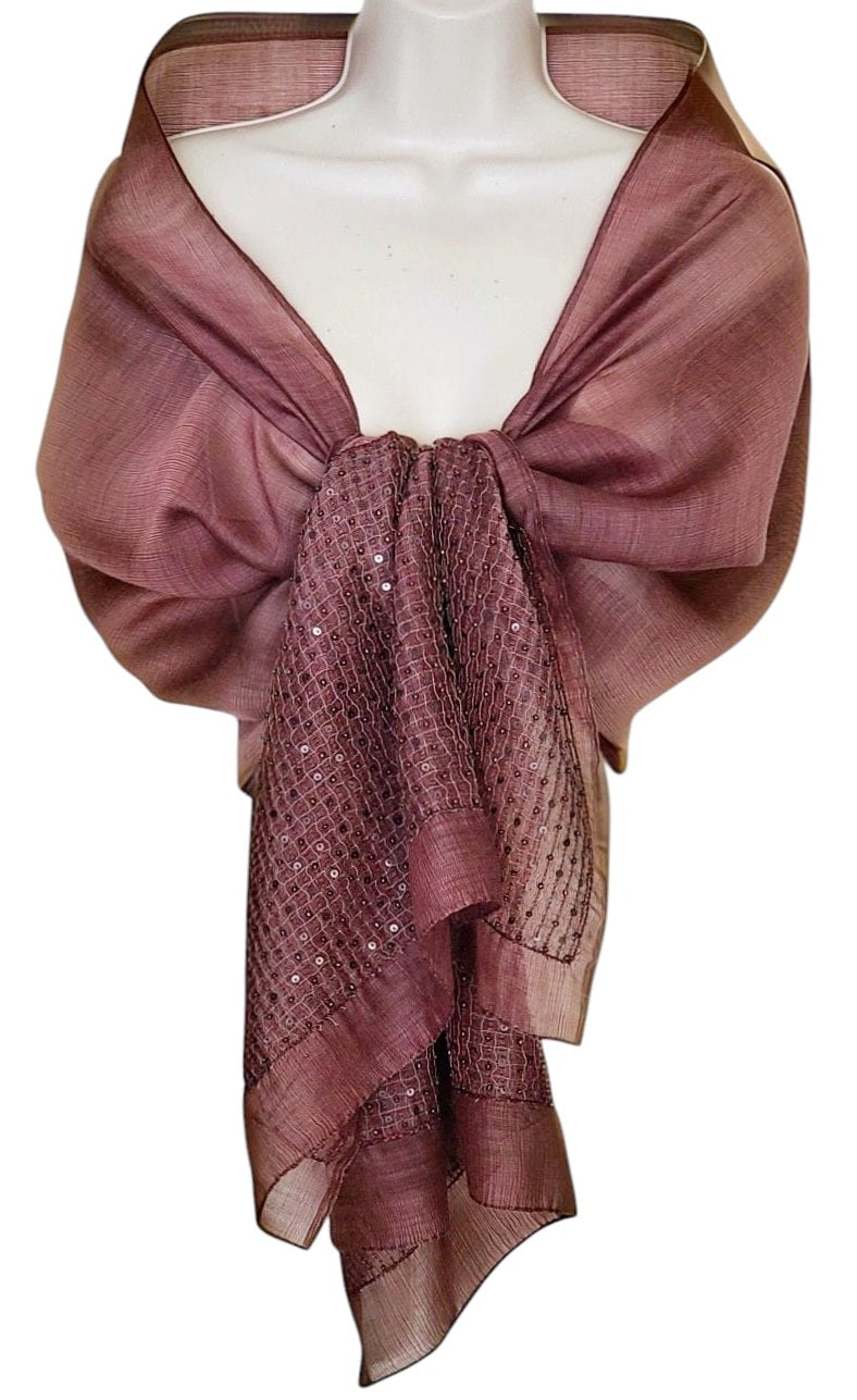 Serene (Brown) Scarf