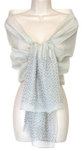 Serene (Light Gray) Scarf