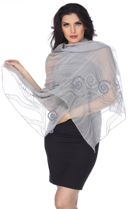 Tuscany (Gray) Scarf