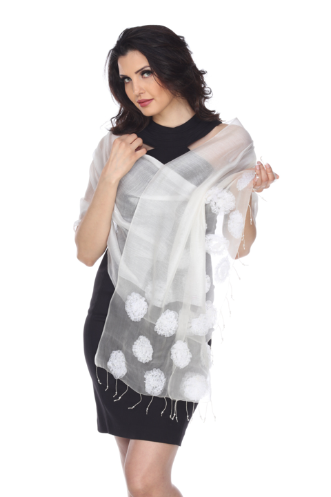 Misty Mimosa (White)