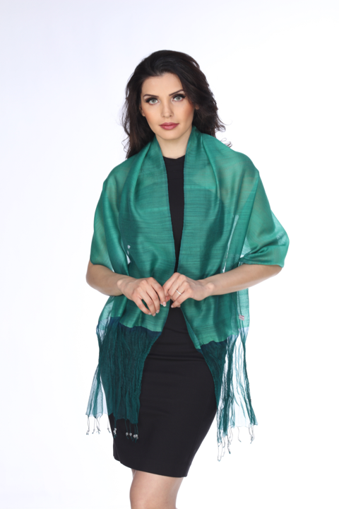 Siena (Green) Scarf