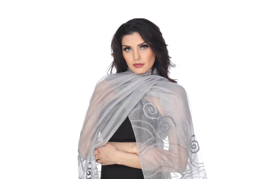 Tuscany (Gray) Scarf