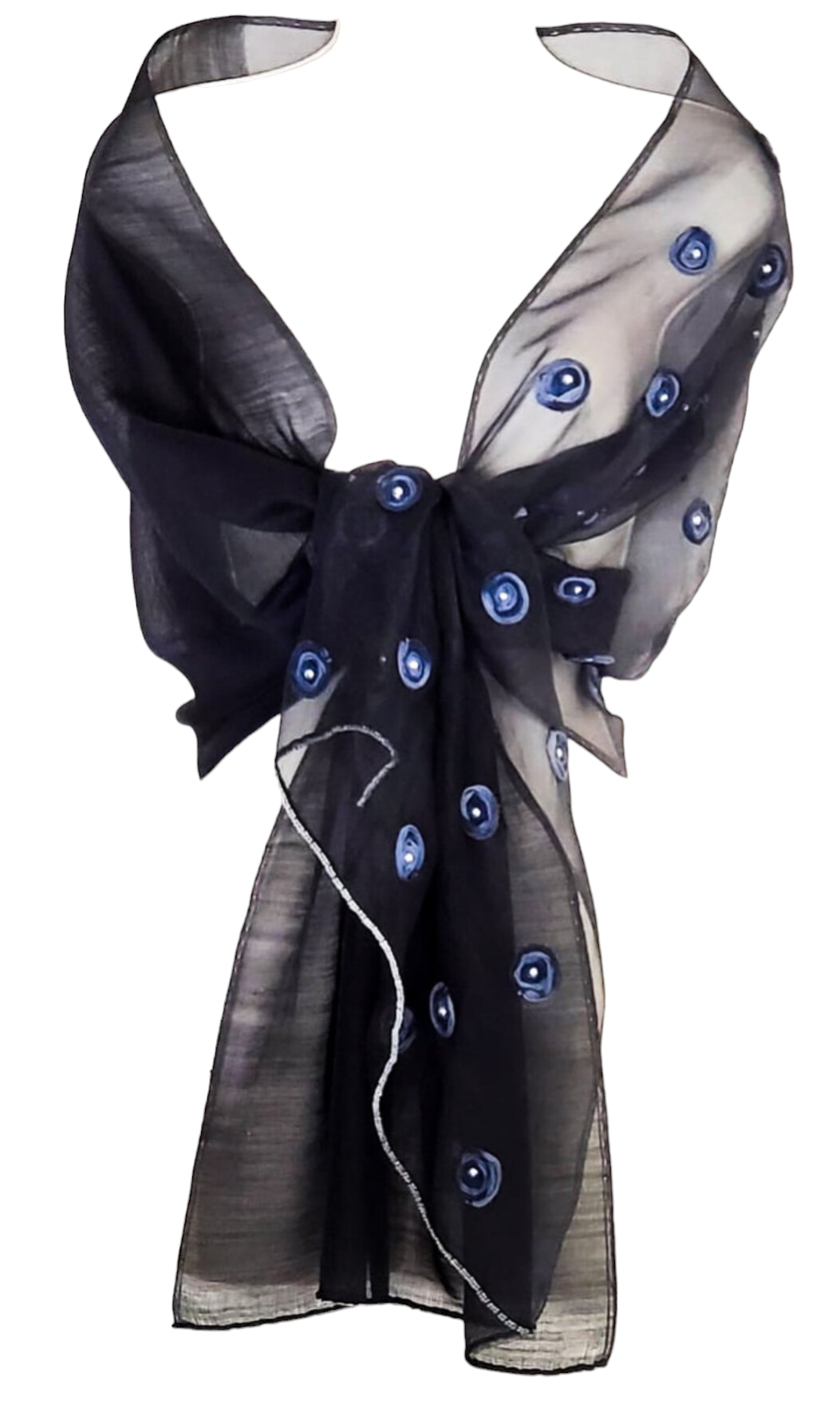 Tender Love (Black) Scarf (SOLD OUT)