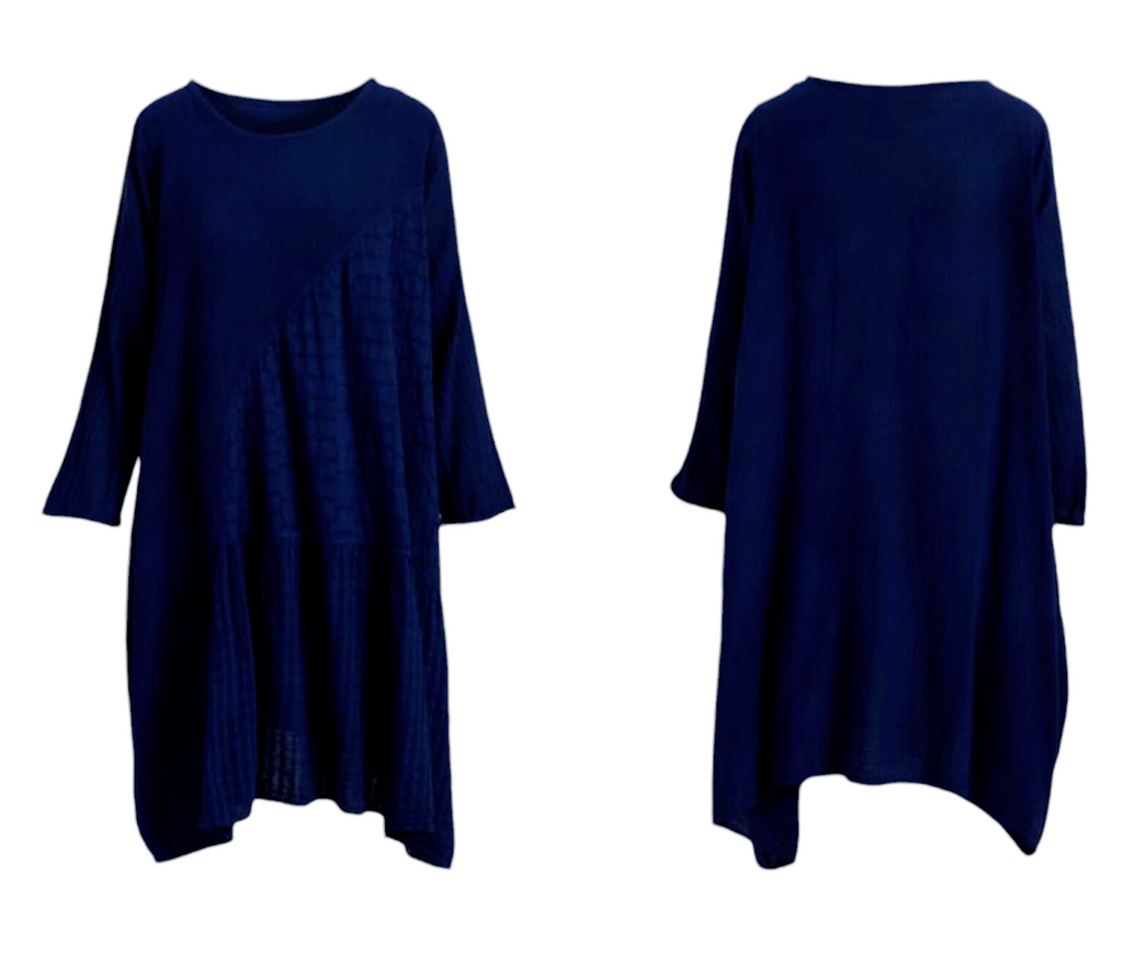 La Palma (Navy Blue) Women Dress