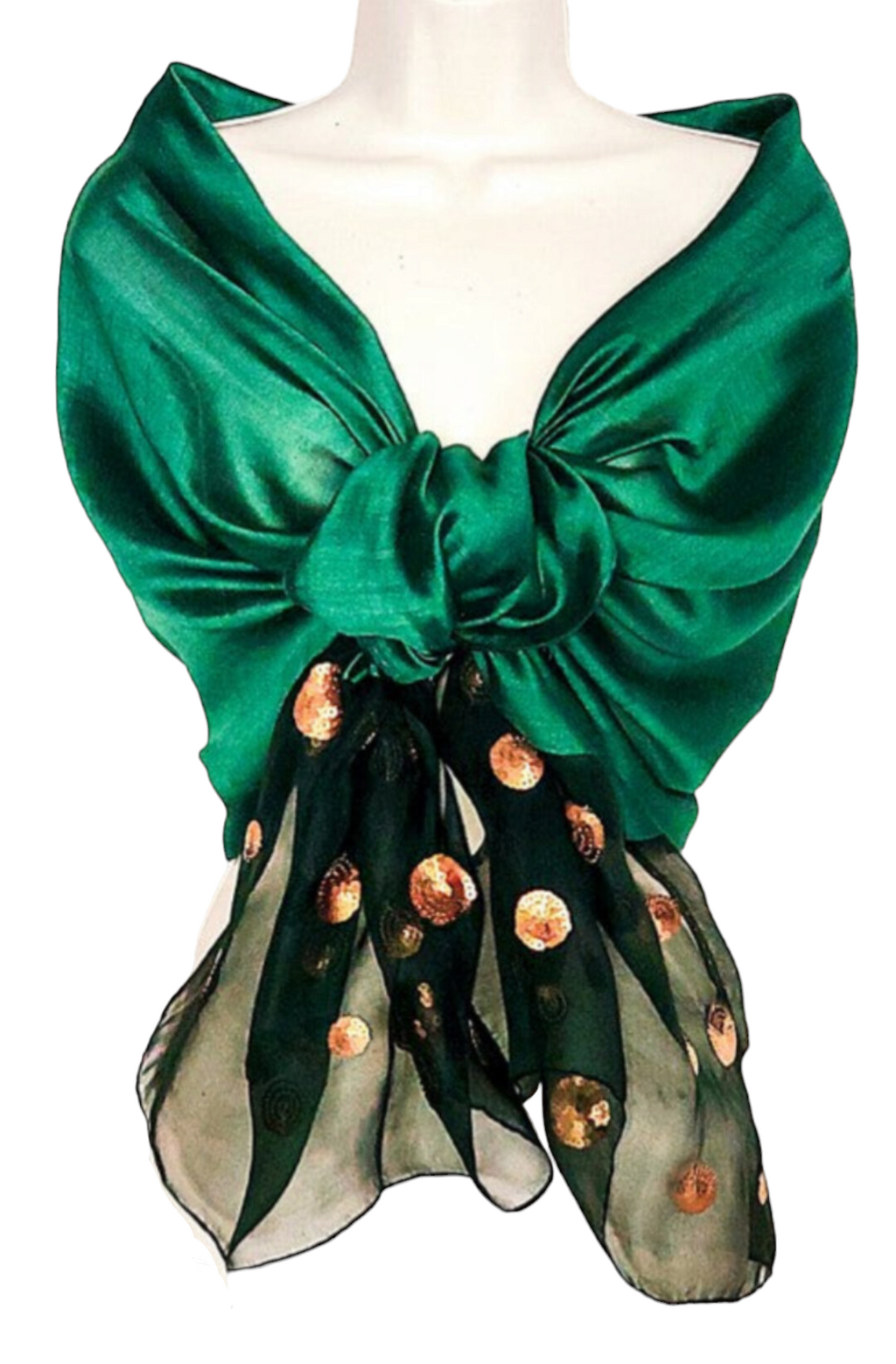 Loulou (Green) Scarf