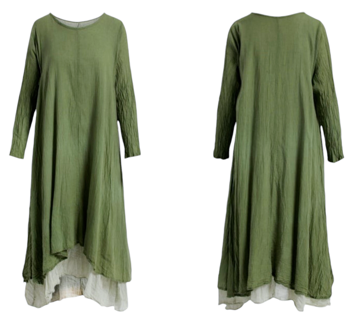Mariana (Olive) Women Dress