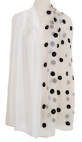 Tender Love (White) Scarf (SOLD OUT)