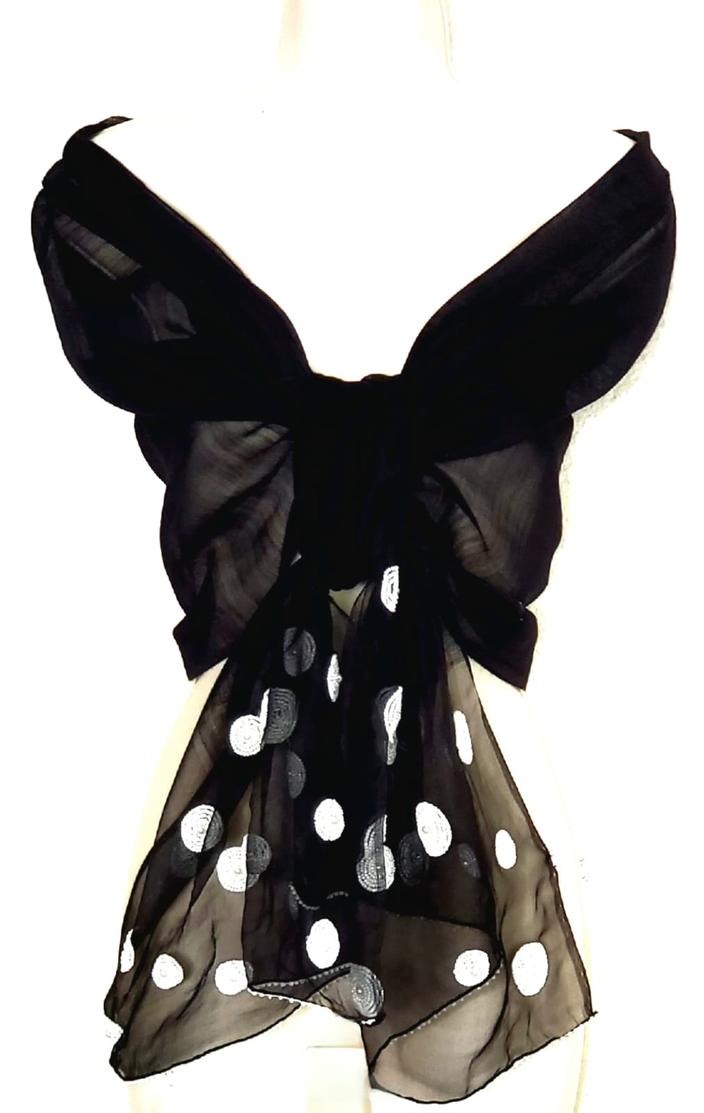 Merry (Black) Scarf (SOLD OUT)