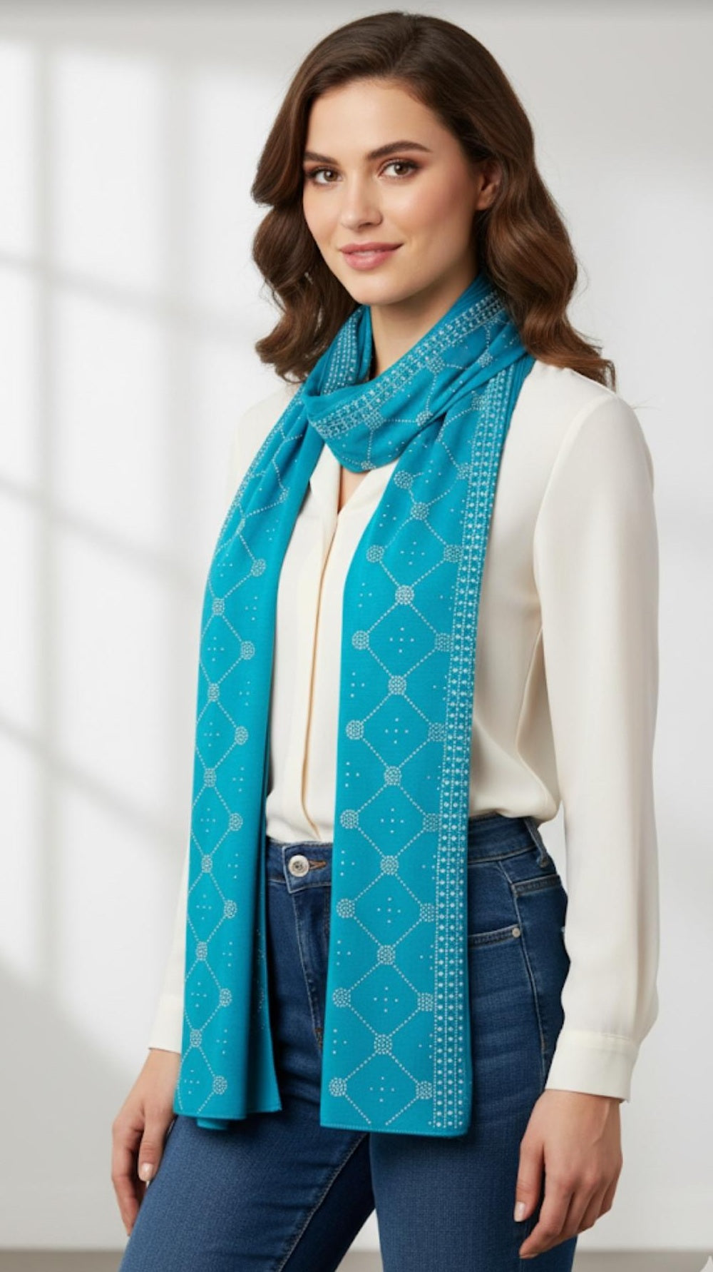 Turquoise - Women Shawl