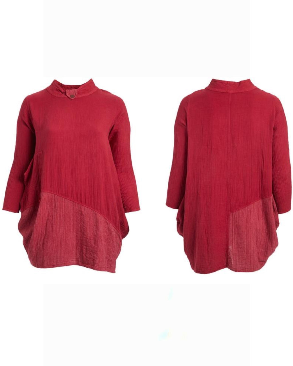 Capri (wine Red) Women Top