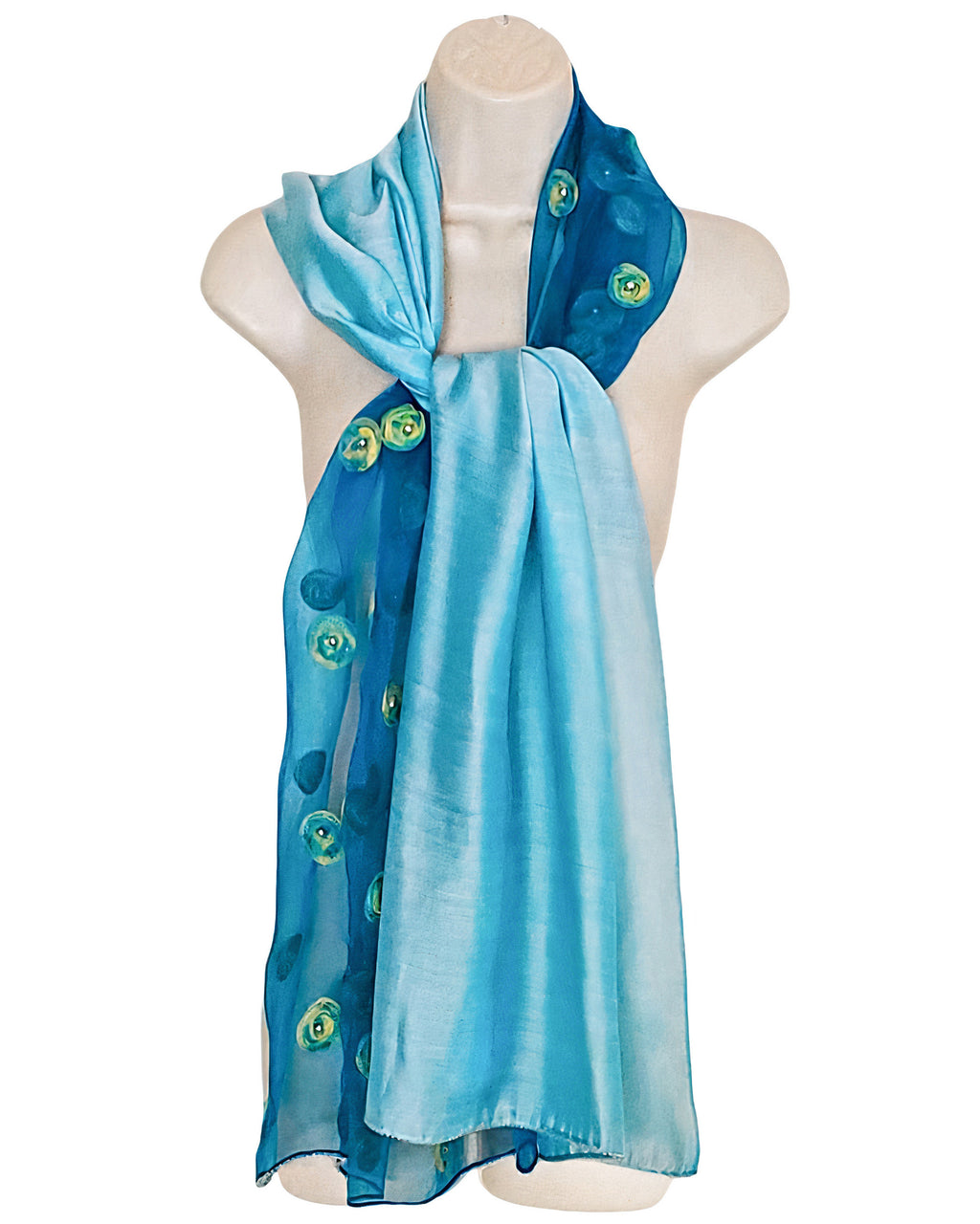 Tender Love (Turquoise) Scarf (SOLD OUT)