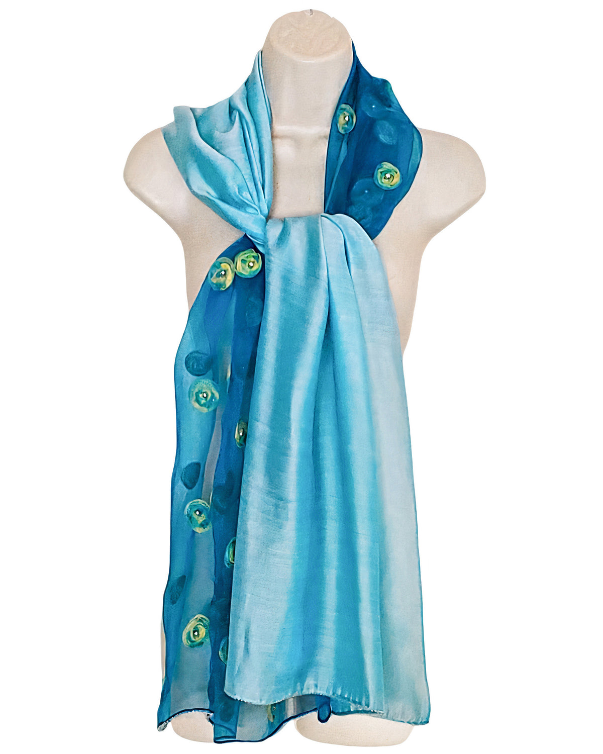 Tender Love (Turquoise) Scarf (SOLD OUT)
