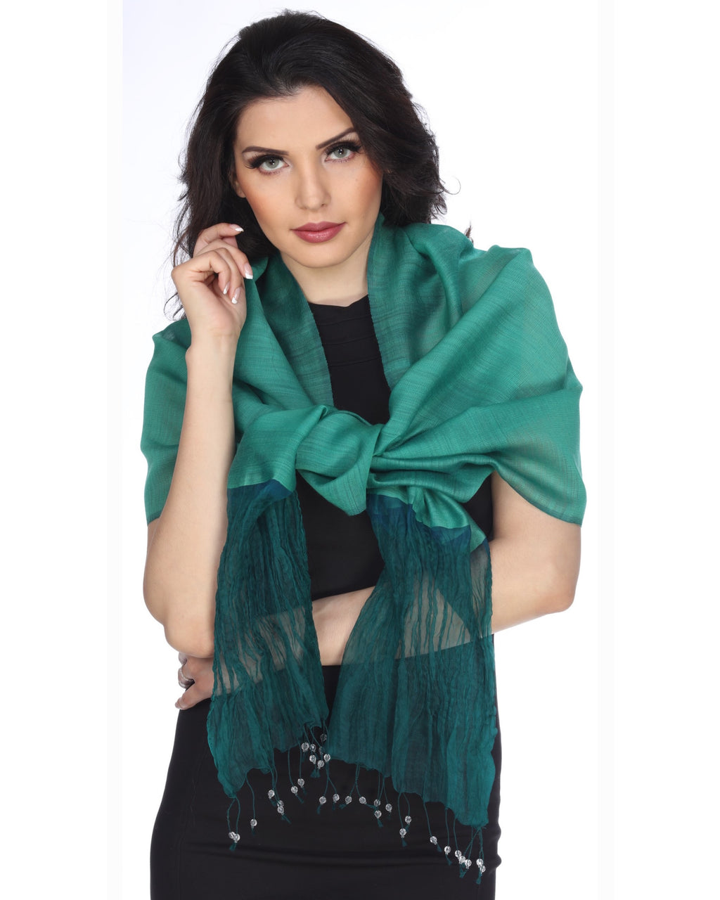 Siena (Green) Scarf