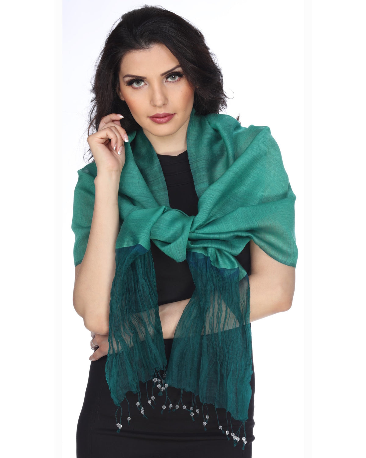 Siena (Green) Scarf