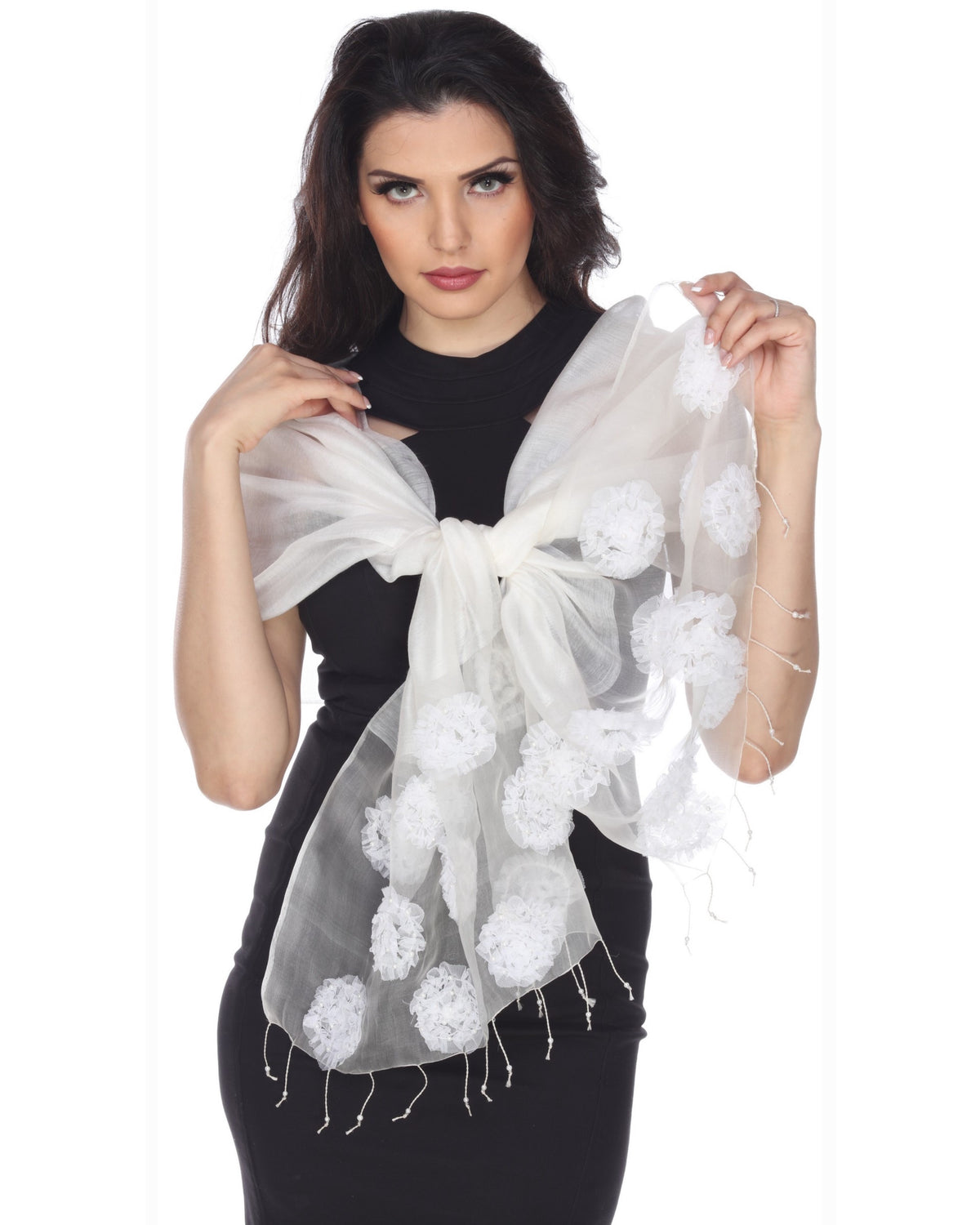 Misty Mimosa (White)