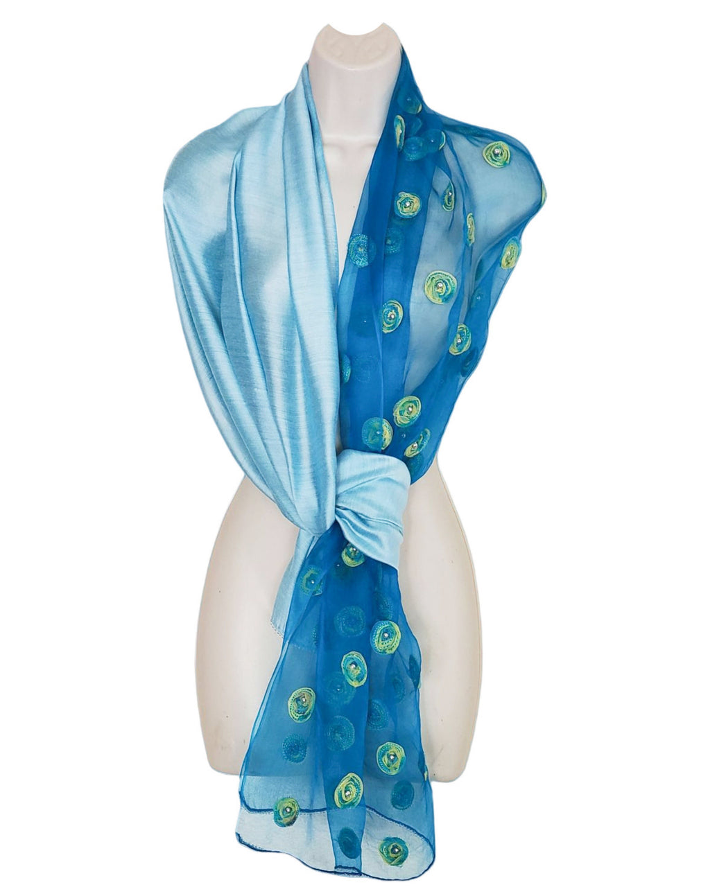 Tender Love (Turquoise) Scarf (SOLD OUT)