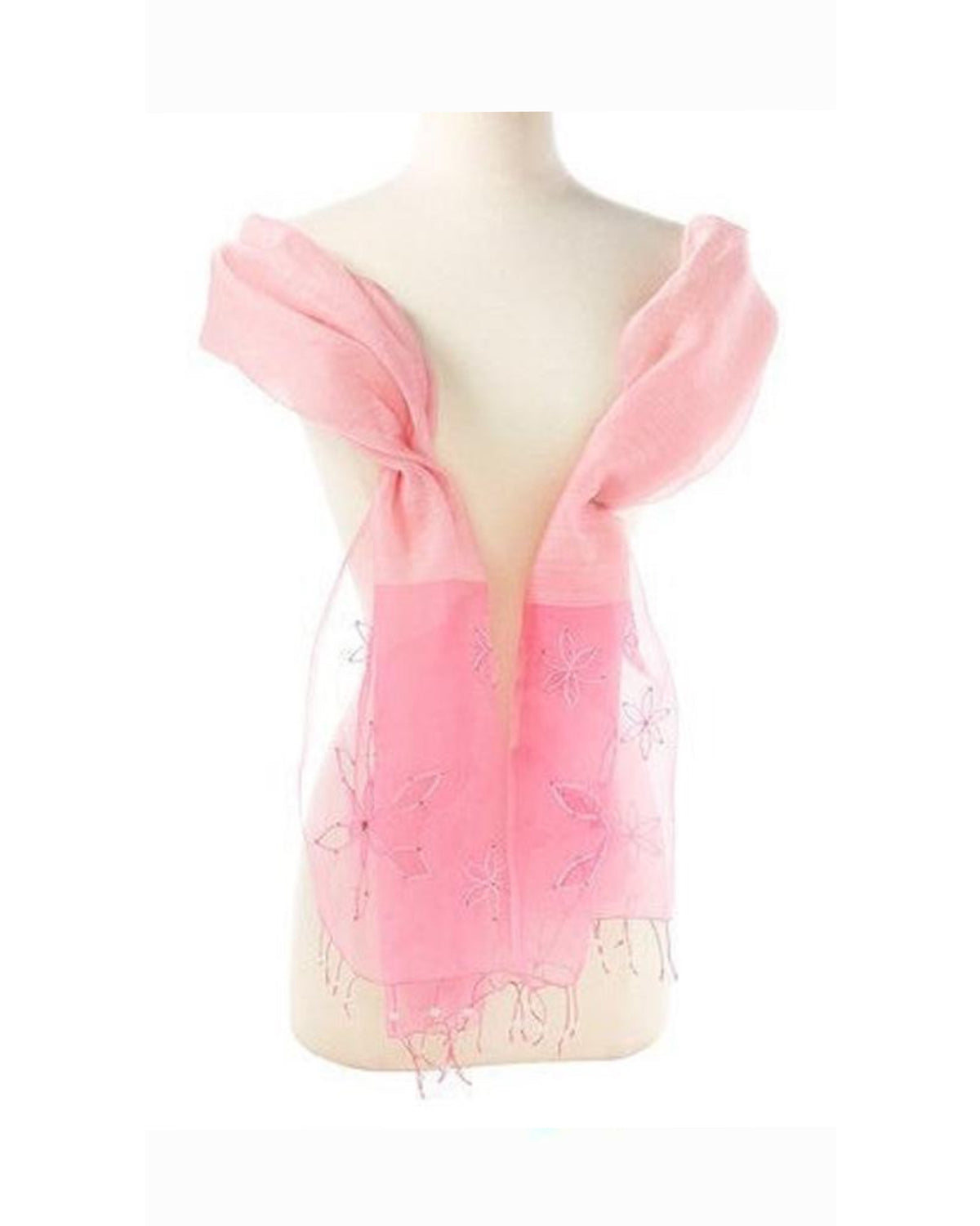 Lady Pink Scarf