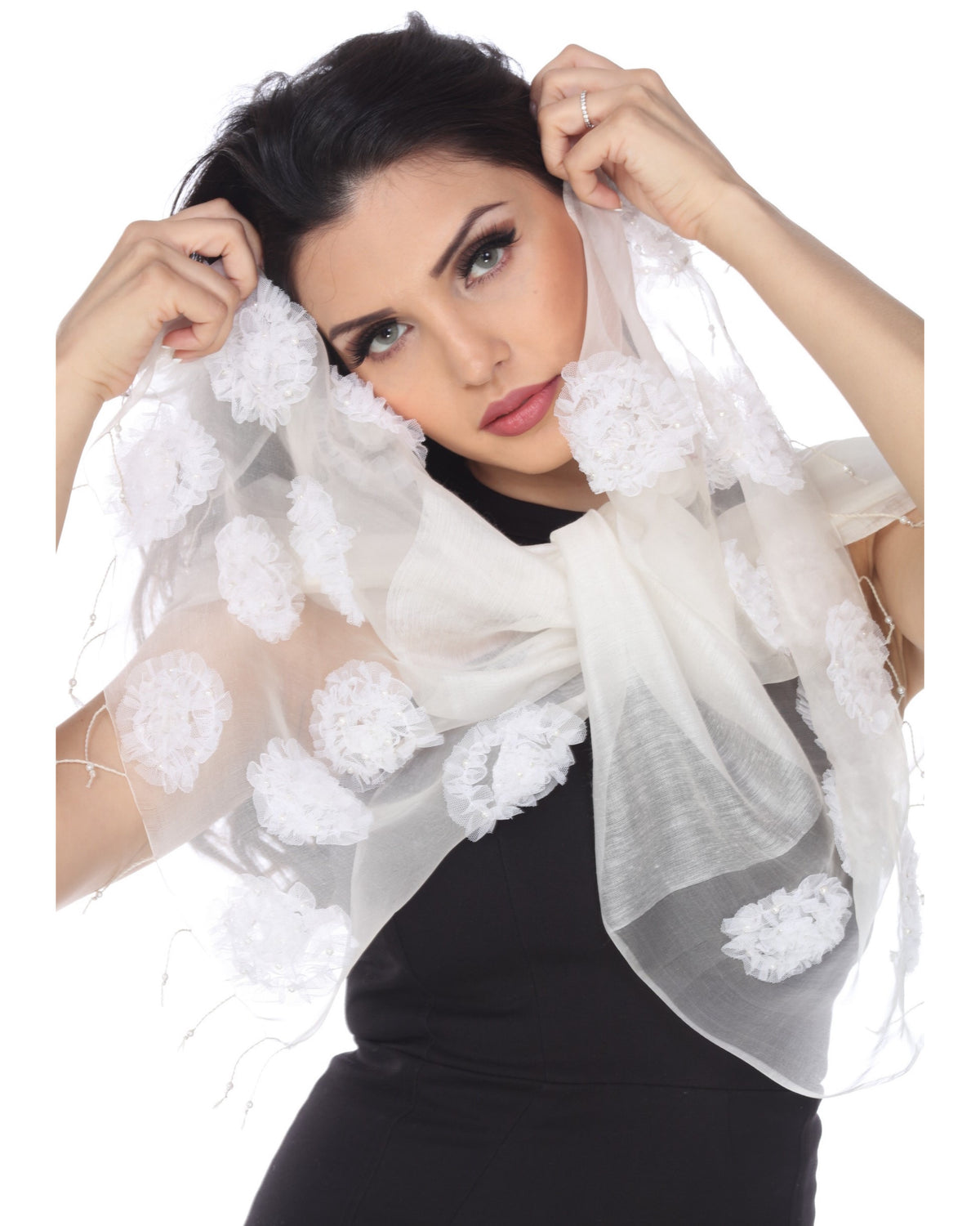 Misty Mimosa (White)