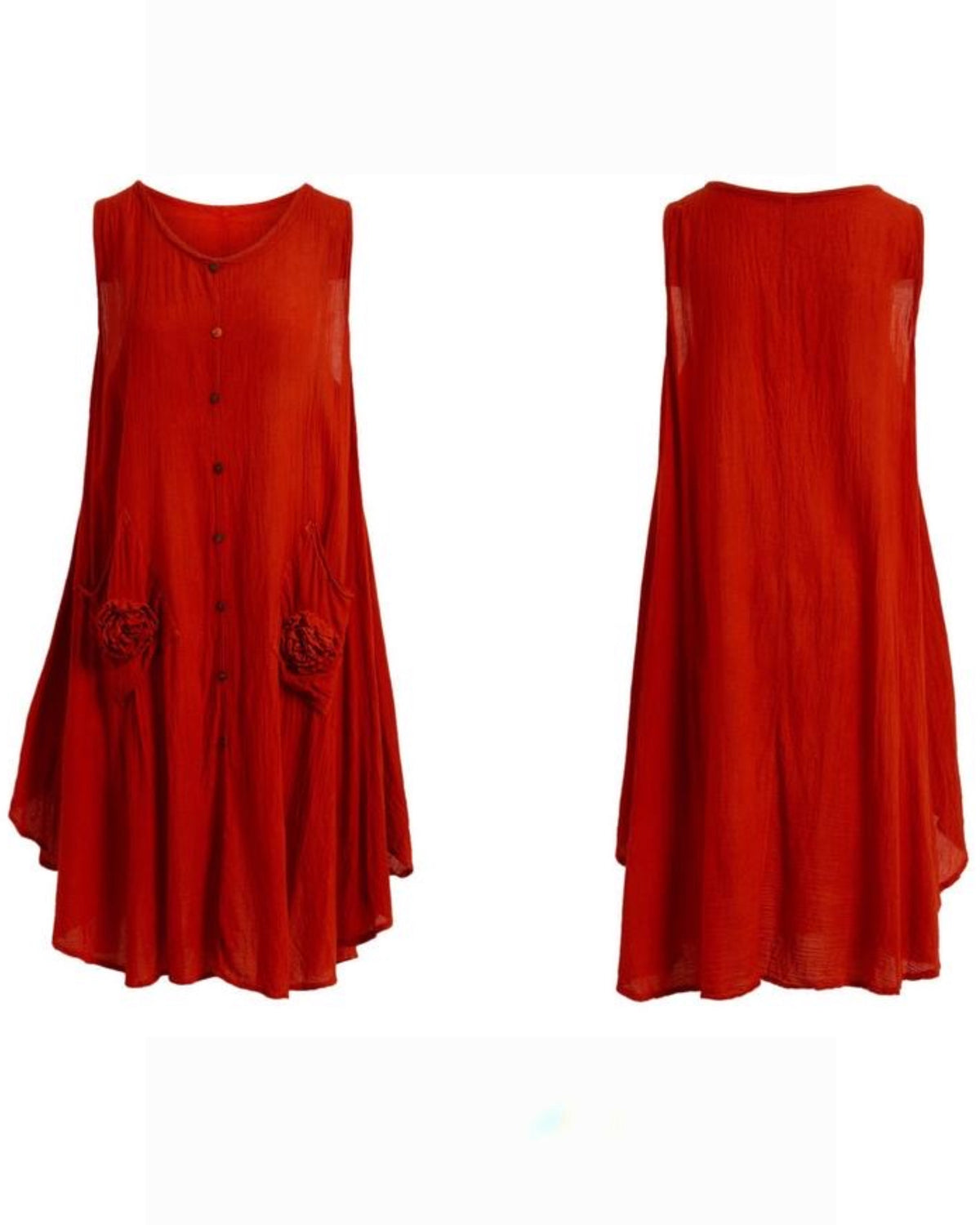Free Spirit (Fire Flame) Women Dress