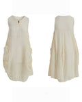 Napa (Cream) Women Dress