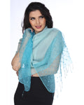 Cote De Azur (Turquoise) Scarf