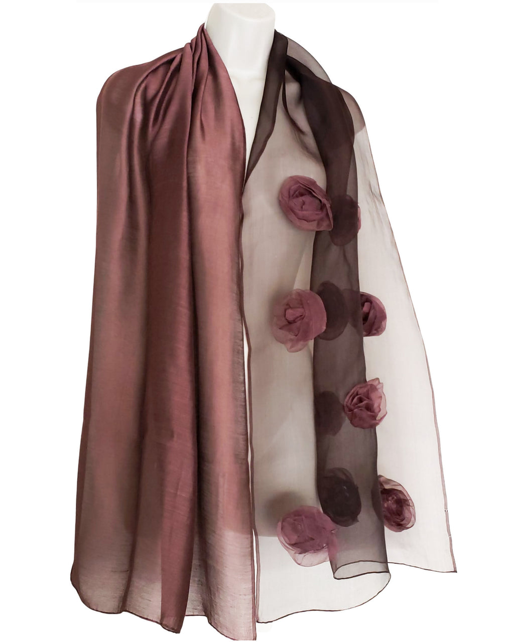 Waning Moon (Cognac) Scarf
