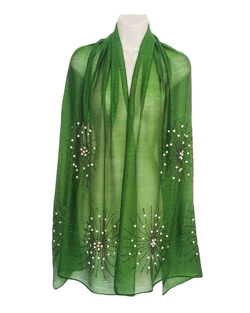 Amour (Green) Scarf