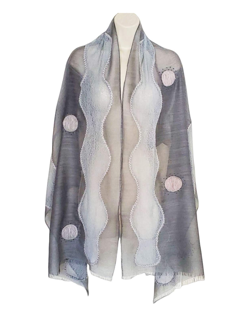 Amalfi (Gray) Scarf