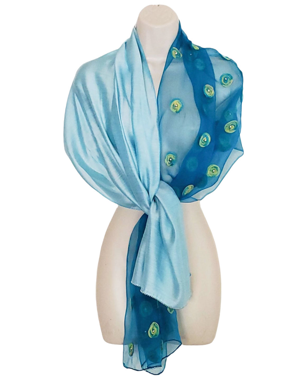 Tender Love (Turquoise) Scarf (SOLD OUT)