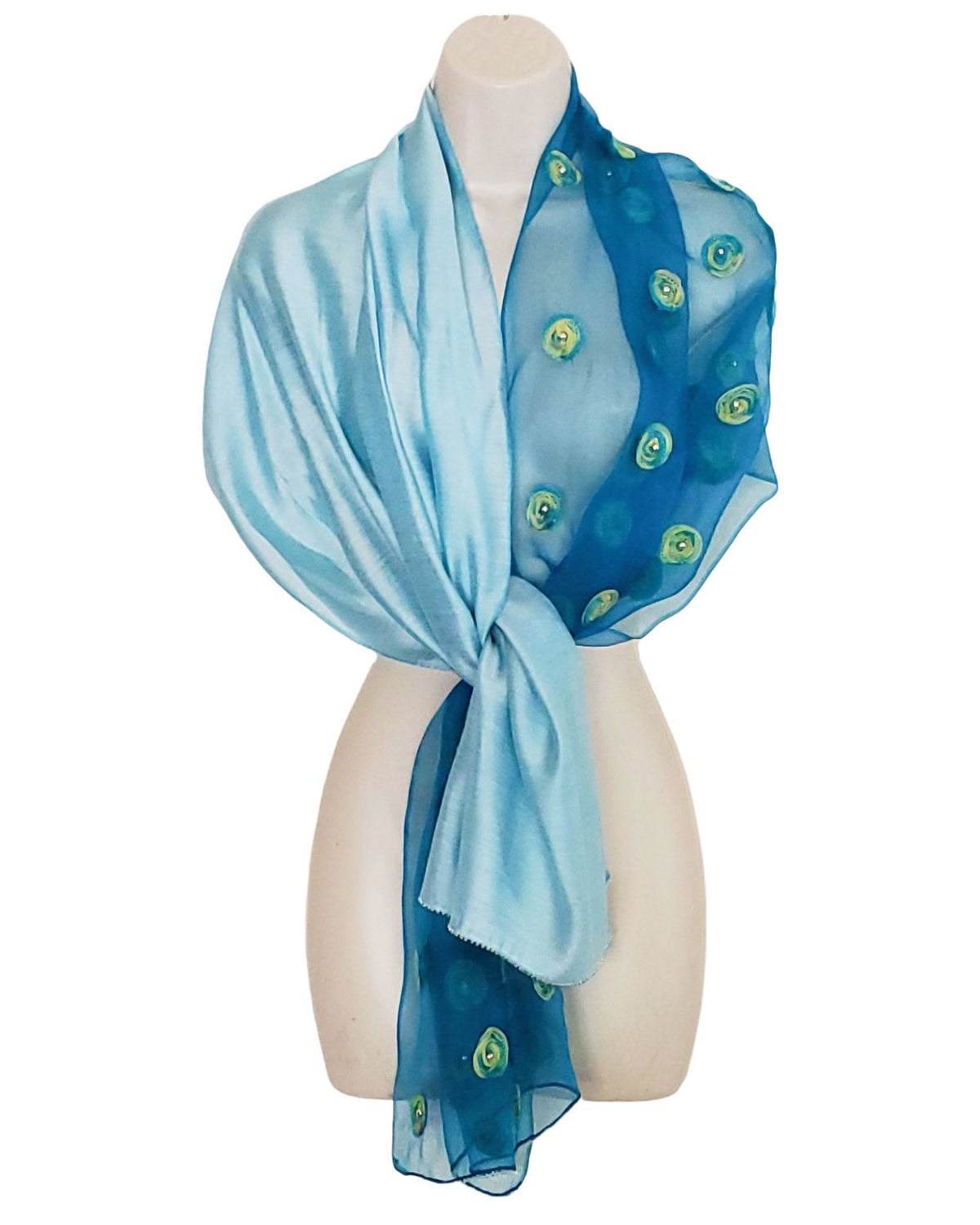 Tender Love (Turquoise) Scarf (SOLD OUT)
