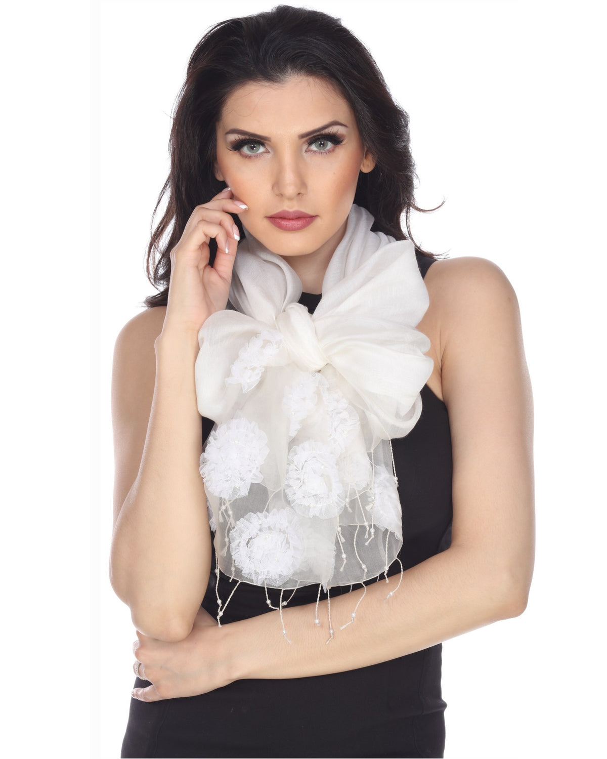 Misty Mimosa (White)