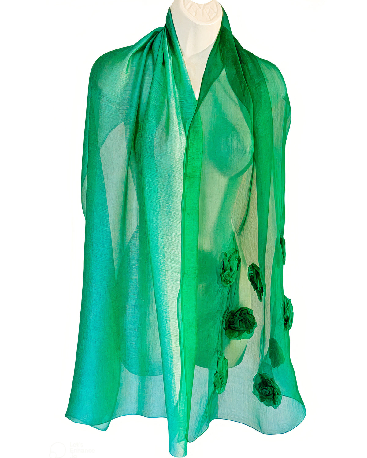 Waning Moon (Green)