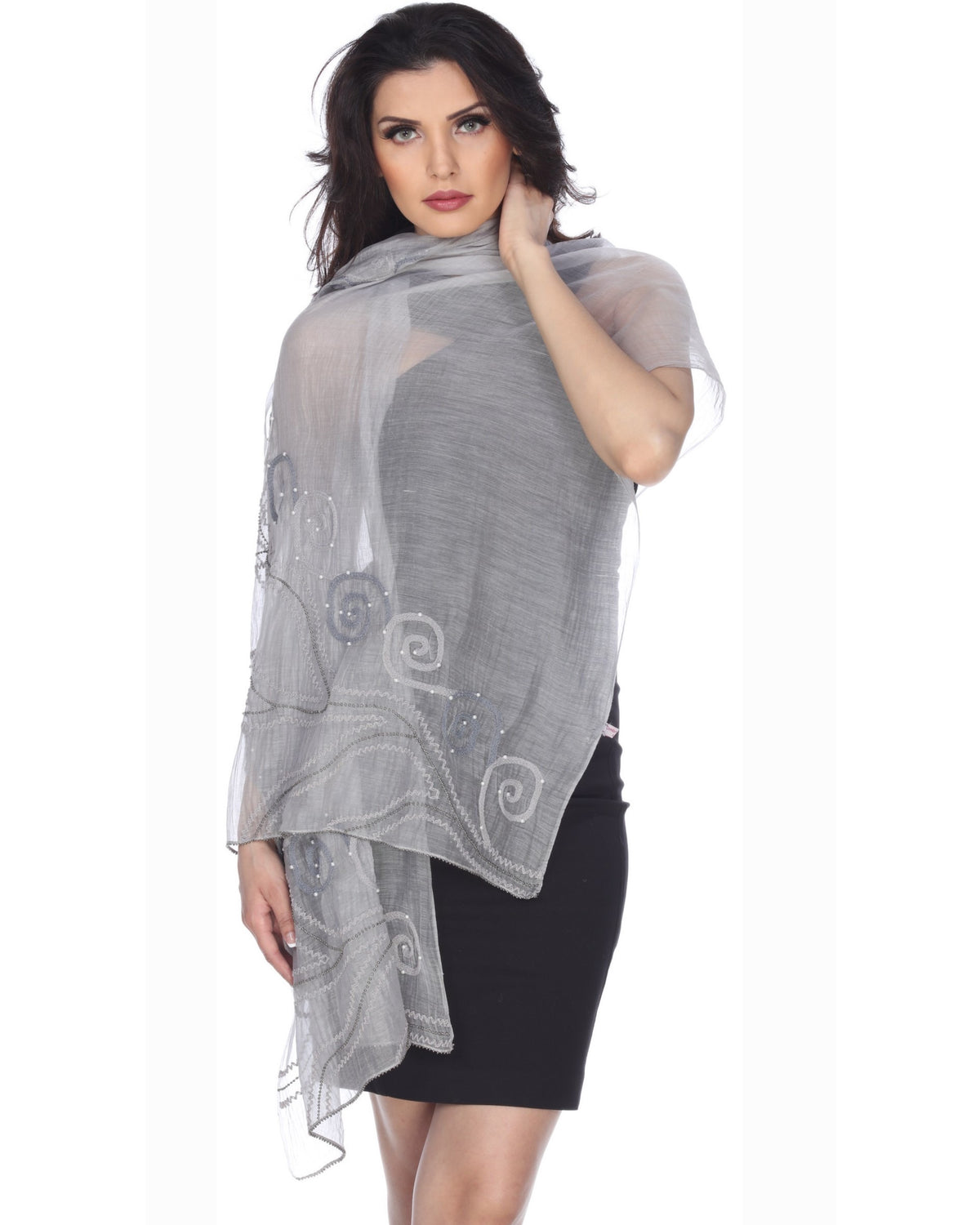 Tuscany (Gray) Scarf