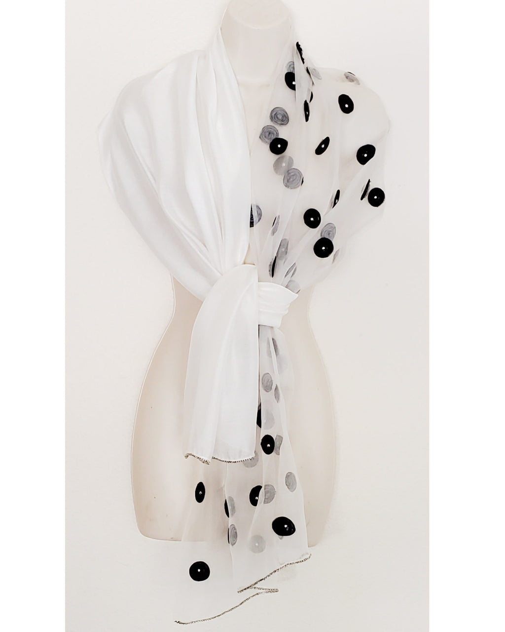 Tender Love (White) Scarf (SOLD OUT)