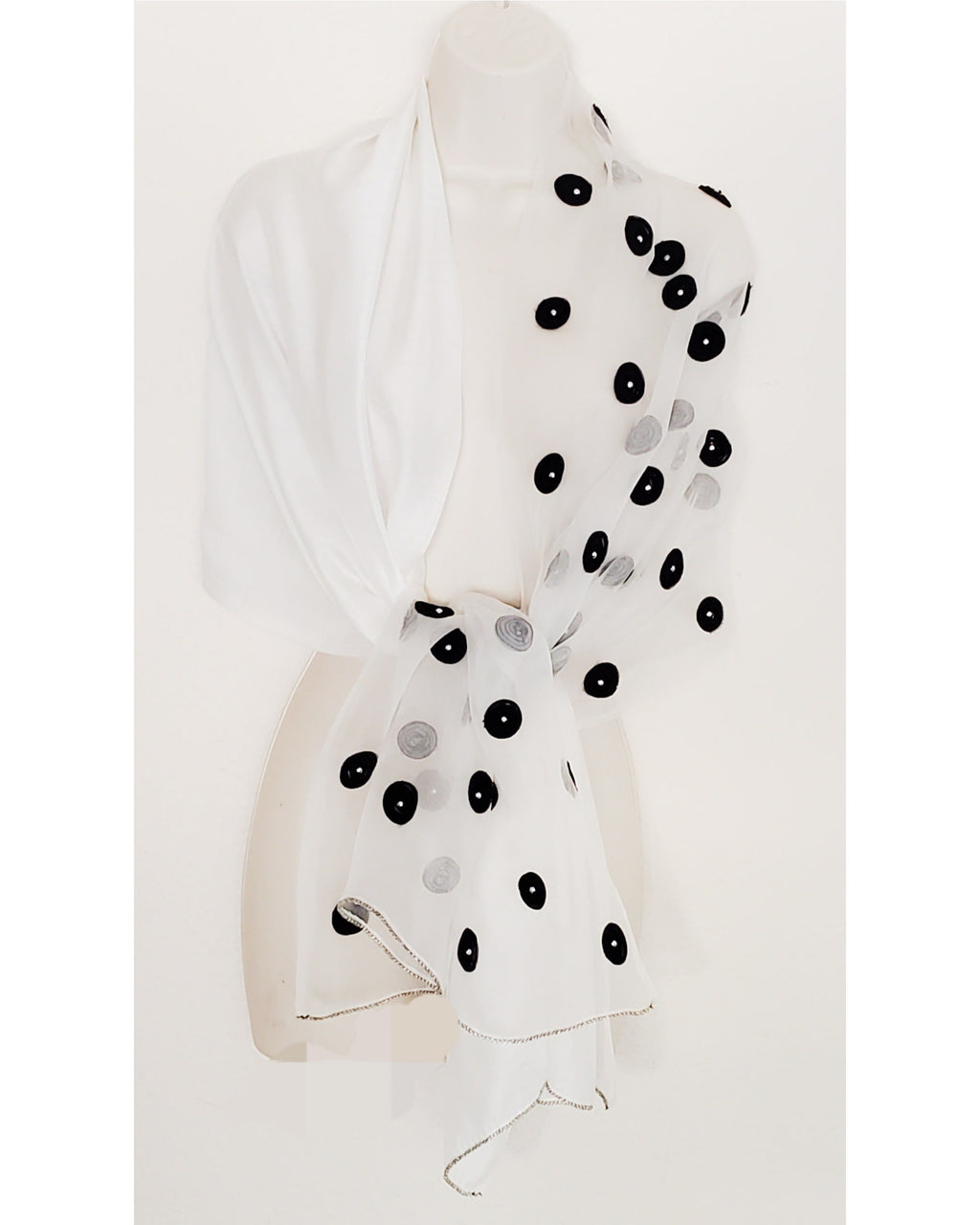 Tender Love (White) Scarf (SOLD OUT)