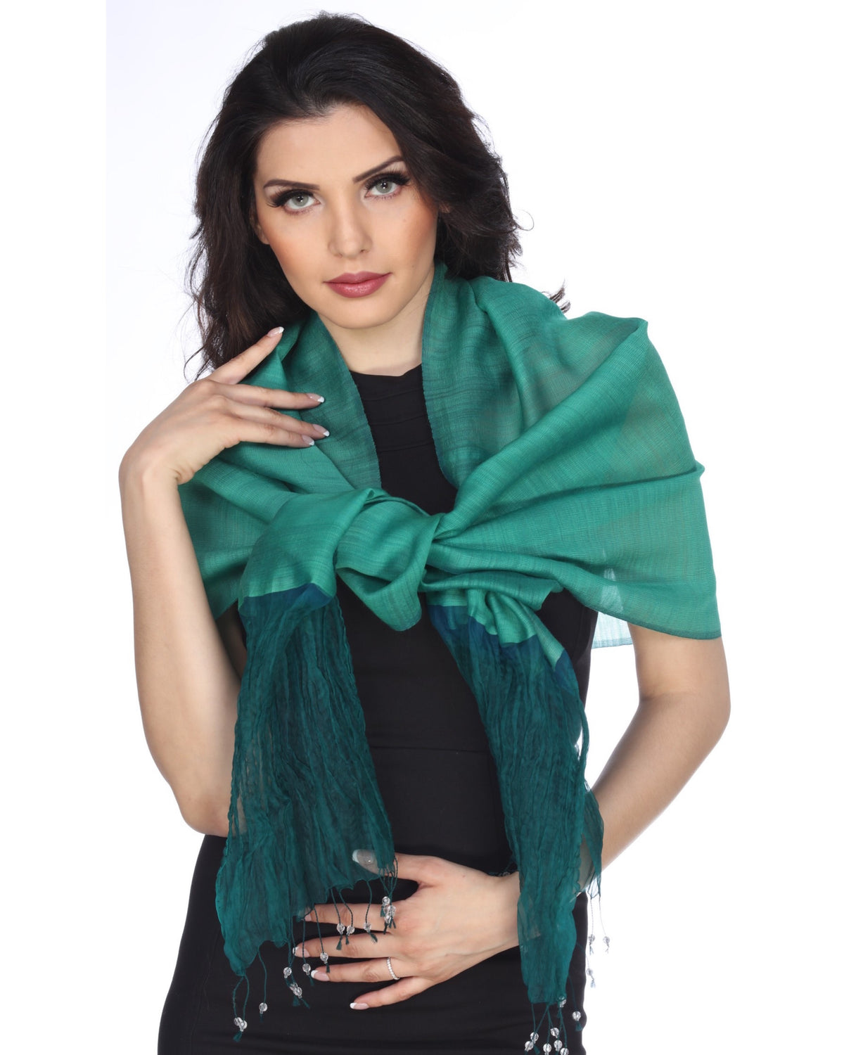 Siena (Green) Scarf