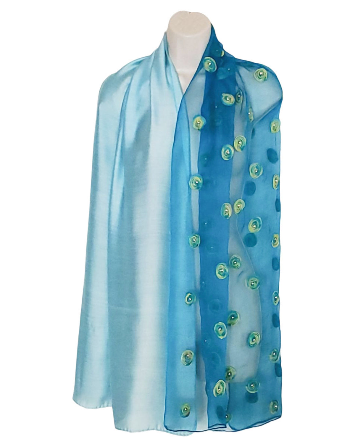 Tender Love (Turquoise) Scarf (SOLD OUT)