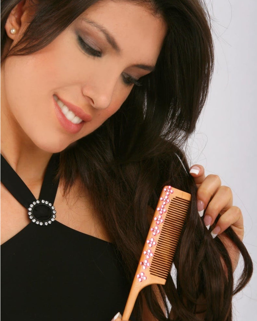 Natural Wood Comb